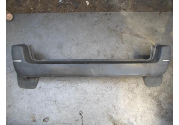 Бампер задній Peugeot Partner, Citroen Berlingo, 03-08, 9618453677